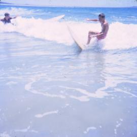 David Hattrick, Noosa Main Beach, Noosa Heads, December 1966