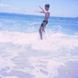 Boardrider, Noosa Main Beach, Noosa Heads, ca 1980s