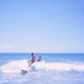 David Hattrick, Noosa Main Beach, Noosa Heads, December 1966