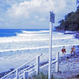 Boardriders, Noosa Main Beach, Noosa Heads, April 1968