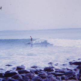 Boardrider, Noosa Main Beach, Noosa Heads, ca 1980s