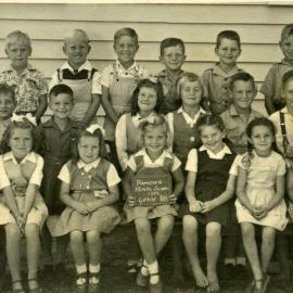 Class Photo, Grade 1, Pomona State School, Pomona, 1952