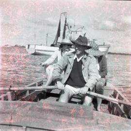 Alison O'Callaghan and Bill O'Callaghan, ca 1950s