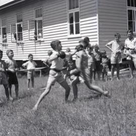 Boxers, Pomona State School, Pomona, ca 1950s