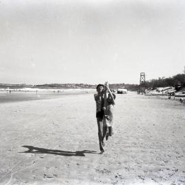 Denis Jones and Mick Jones, Maroochydore, ca 1950s