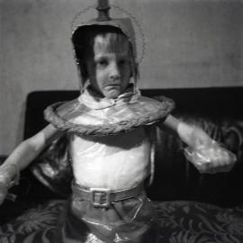 Cosmic dress-up, Geoffrey O'Callaghan, Pomona, ca 1950s