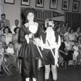 Pirates costumes, Tewantin State School Fancy Dress Ball, Tewantin, 1954