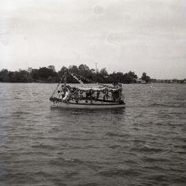 Best dressed entrant, Aquatic Carnival, Noosa River, Tewantin, 1951