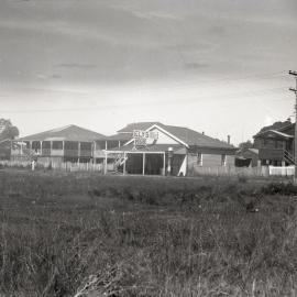 Len Ely's shop and dwellings, Gympie Terrace, Noosaville, 1948