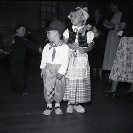 Dutch costumes, Children's Fancy Dress Ball, Tewantin, 1952