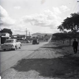 Coronation Procession, Gooloi Street, Tewantin, June 1953