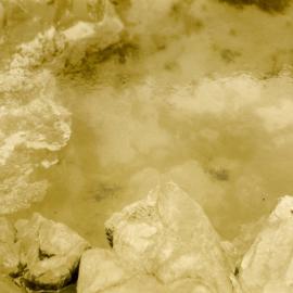 Fairy Pools, Noosa National Park, Noosa Heads, 1940s