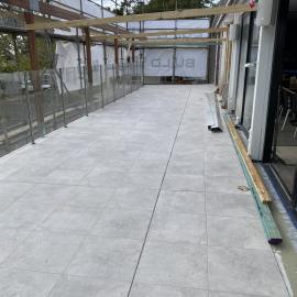 Deck renovation, Noosa Yacht and Rowing Club, 142 Gympie Terrace, Noosaville, November 2022