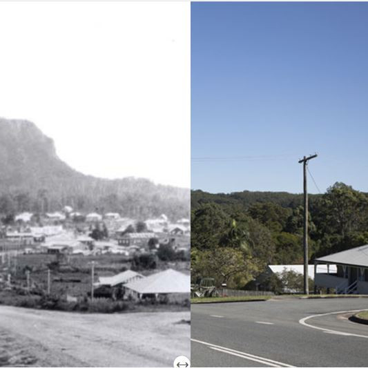 Views to Mt Cooroora, Hill Street, Pomona