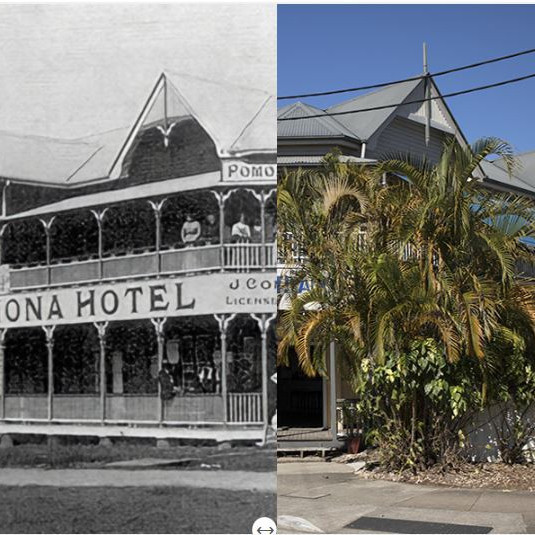 Pomona Hotel, 1 Station Street, Pomona