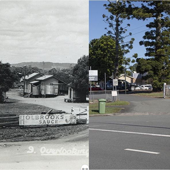 Railway station, Cooroy