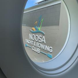 Completed deck renovations, Noosa Yacht and Rowing Club, 142 Gympie Terrace, Noosaville, June 2023
