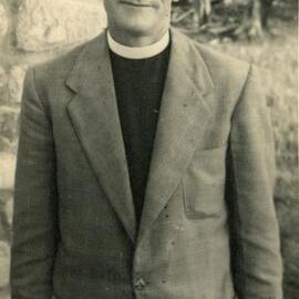 Reverend Eric Smith, Pomona, ca 1950s
