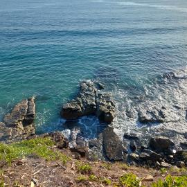 Boiling Pot, Coastal Walk, Noosa National Park, Noosa Heads, 1 August 2023