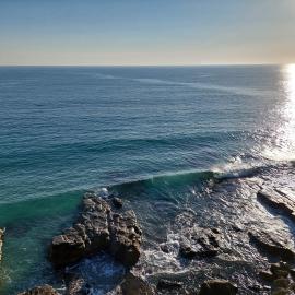 Boiling Pot, Coastal Walk, Noosa National Park, Noosa Heads, 1 August 2023