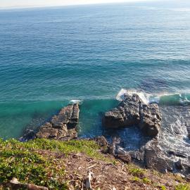 Boiling Pot, Coastal Walk, Noosa National Park, Noosa Heads, 1 August 2023