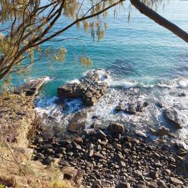 Boiling Pot, Coastal Walk, Noosa National Park, Noosa Heads, 1 August 2023