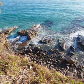 Boiling Pot, Coastal Walk, Noosa National Park, Noosa Heads, 1 August 2023