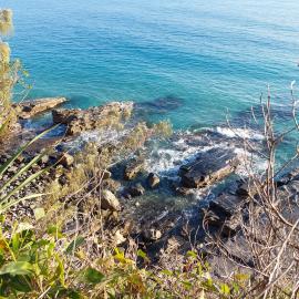 Boiling Pot, Coastal Walk, Noosa National Park, Noosa Heads, 1 August 2023
