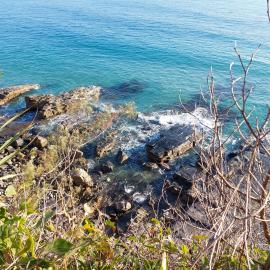 Boiling Pot, Coastal Walk, Noosa National Park, Noosa Heads, 1 August 2023