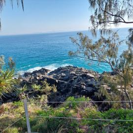 Fairy Pools, Coastal Walk, Noosa National Park, Noosa Heads, 1 August 2023