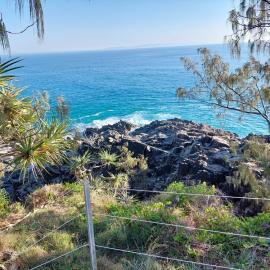 Fairy Pools, Coastal Walk, Noosa National Park, Noosa Heads, 1 August 2023