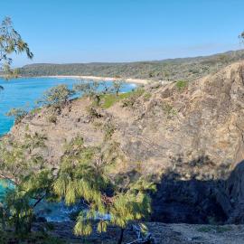 Alexandria Bay, Coastal Walk, Noosa National Park, Noosa Heads, 1 August 2023