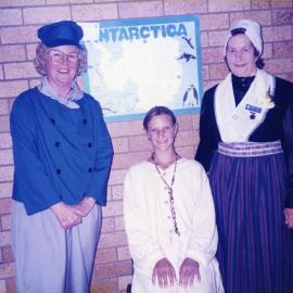 Dutch dress-up, International Study of the Netherlands, QCWA Tewantin Noosa Branch Hall, Tewantin, 1994