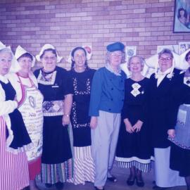 Dutch dress-up, International Study of the Netherlands, QCWA Tewantin Noosa Branch Hall, Tewantin, 1994