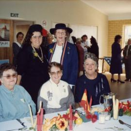 Dress-up, International Study, possibly Spain, QCWA Tewantin Noosa Branch Hall, Tewantin