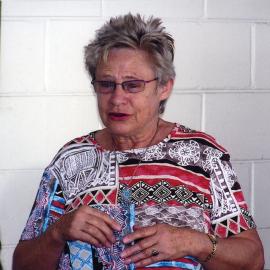 June Colley, 80th birthday, QCWA Tewantin Noosa Branch Hall, Tewantin, 2016