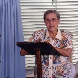 Olive Donaldson, 80th birthday, QCWA Tewantin Noosa Branch Hall, Tewantin, 2009