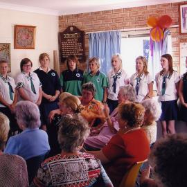 Sunshine Beach State High School Choir, QCWA Tewantin Noosa Branch Hall, Tewantin, 2009