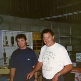 Ben French, Reunion celebration, Cooroy Badminton Club, 26 Emerald Street, Cooroy, 8 May 2001