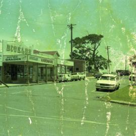 Businesses, Pelican Street, Tewantin, February 1982