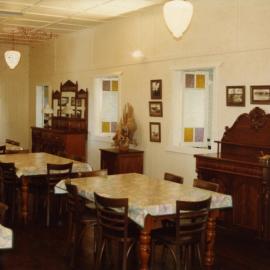 Dining room, Halse Lodge, 2 Halse Lane, Noosa Heads