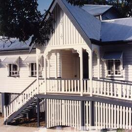 Entrance, Halse Lodge, 2 Halse Lane, Noosa Heads