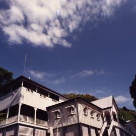 Driveway view, Halse Lodge, 2 Halse Lane, Noosa Heads