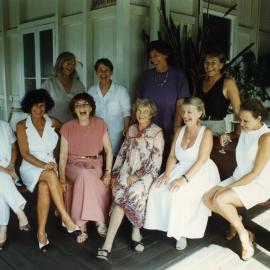 Nancy Cato and guests, Halse Lodge, 2 Halse Lane, Noosa Heads 