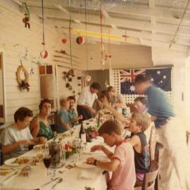 Christmas meal, Halse Lodge, 2 Halse Lane, Noosa Heads 