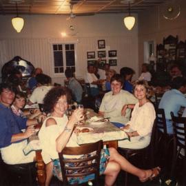Dining guests, Halse Lodge, 2 Halse Lane, Noosa Heads 