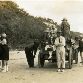 Daytrippers, Noosa North Shore, ca 1940s