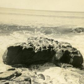 Boiling Pot, Noosa National Park, Noosa Heads, 9 July 1940