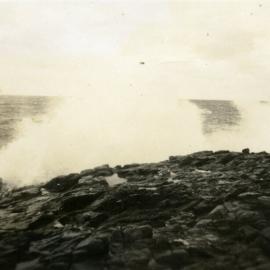 Devils Kitchen, Noosa National Park, Noosa Heads, 1941