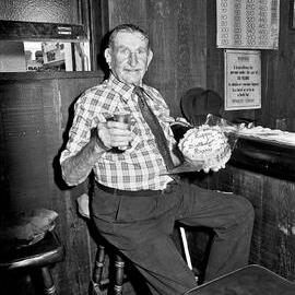 Bluey Kheeler, 90th birthday celebrations, 1978